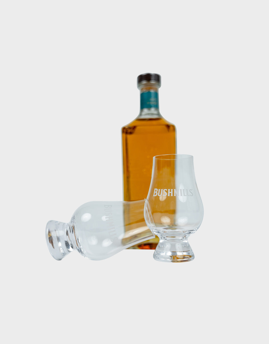 Bushmills® Glencairn Glass Set Premium crystal, etched - Hover Image