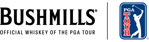 Bushmills x PGA logo