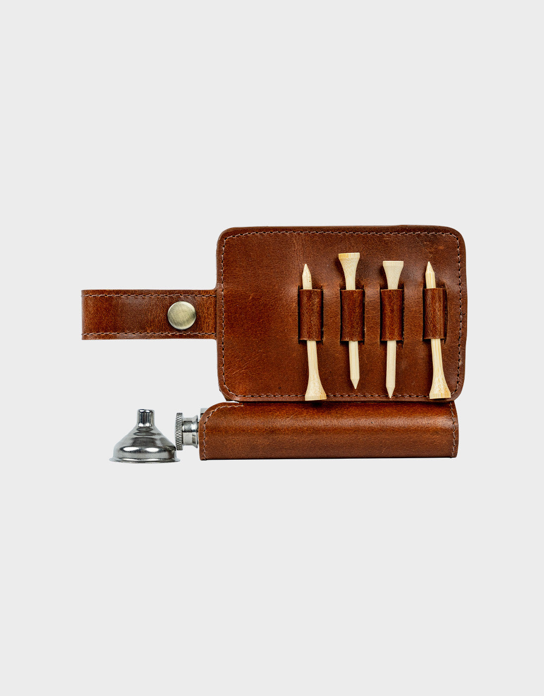 Bushmills x Malbon Golf Flask