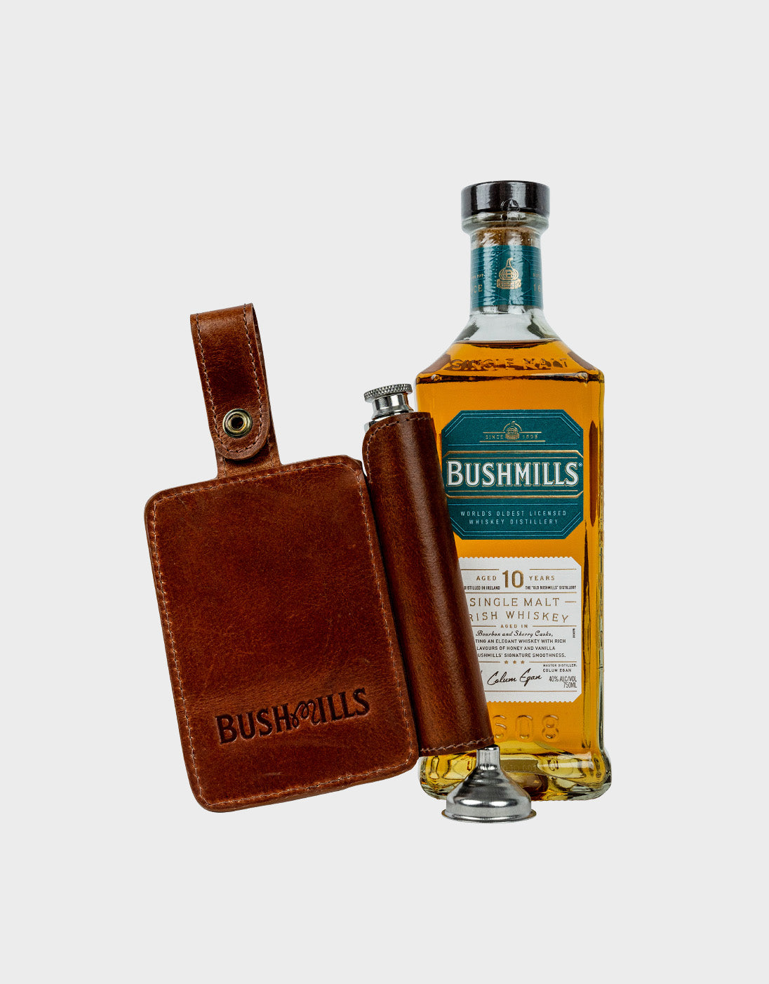 Bushmills x Malbon Golf Flask