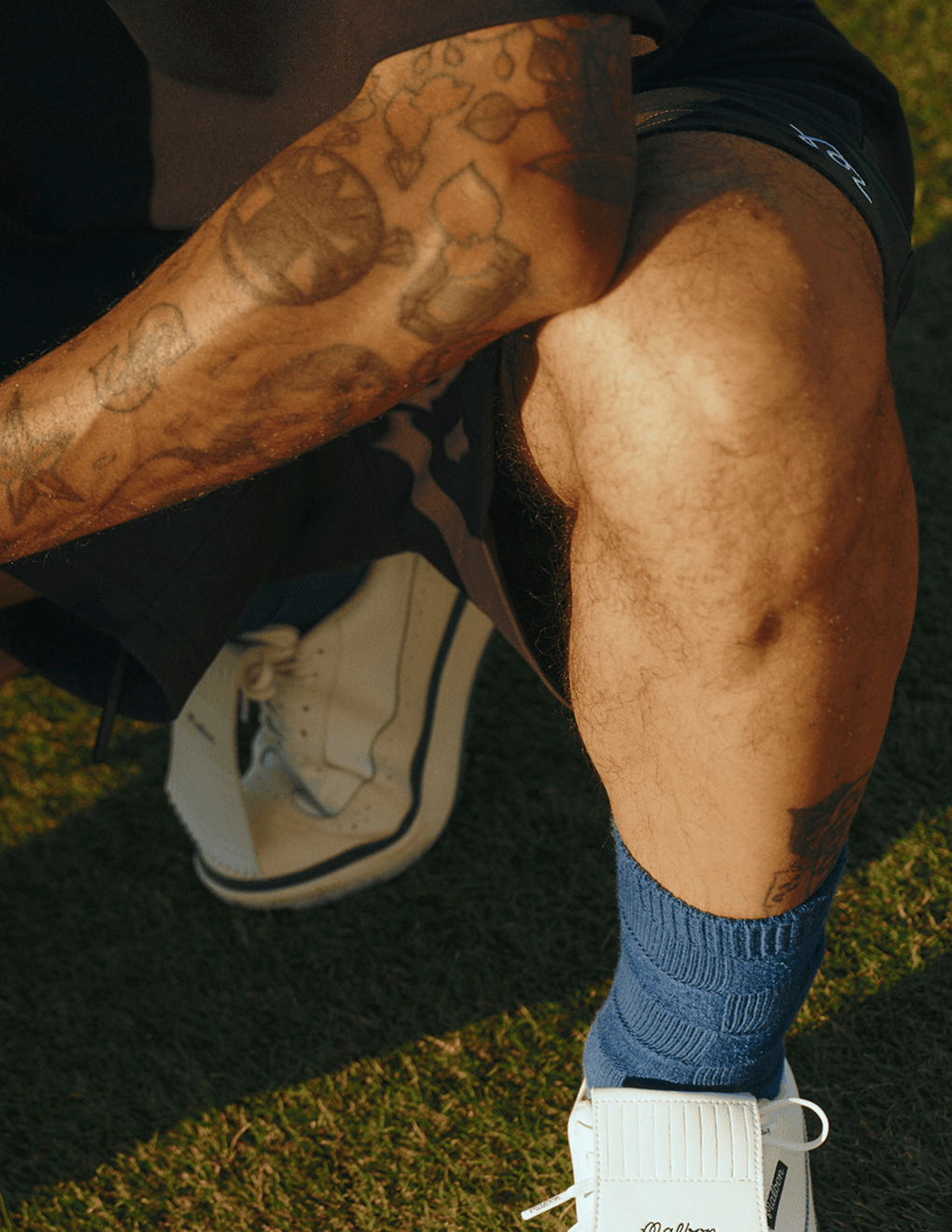 Bushmills X Malbon Marker Sock