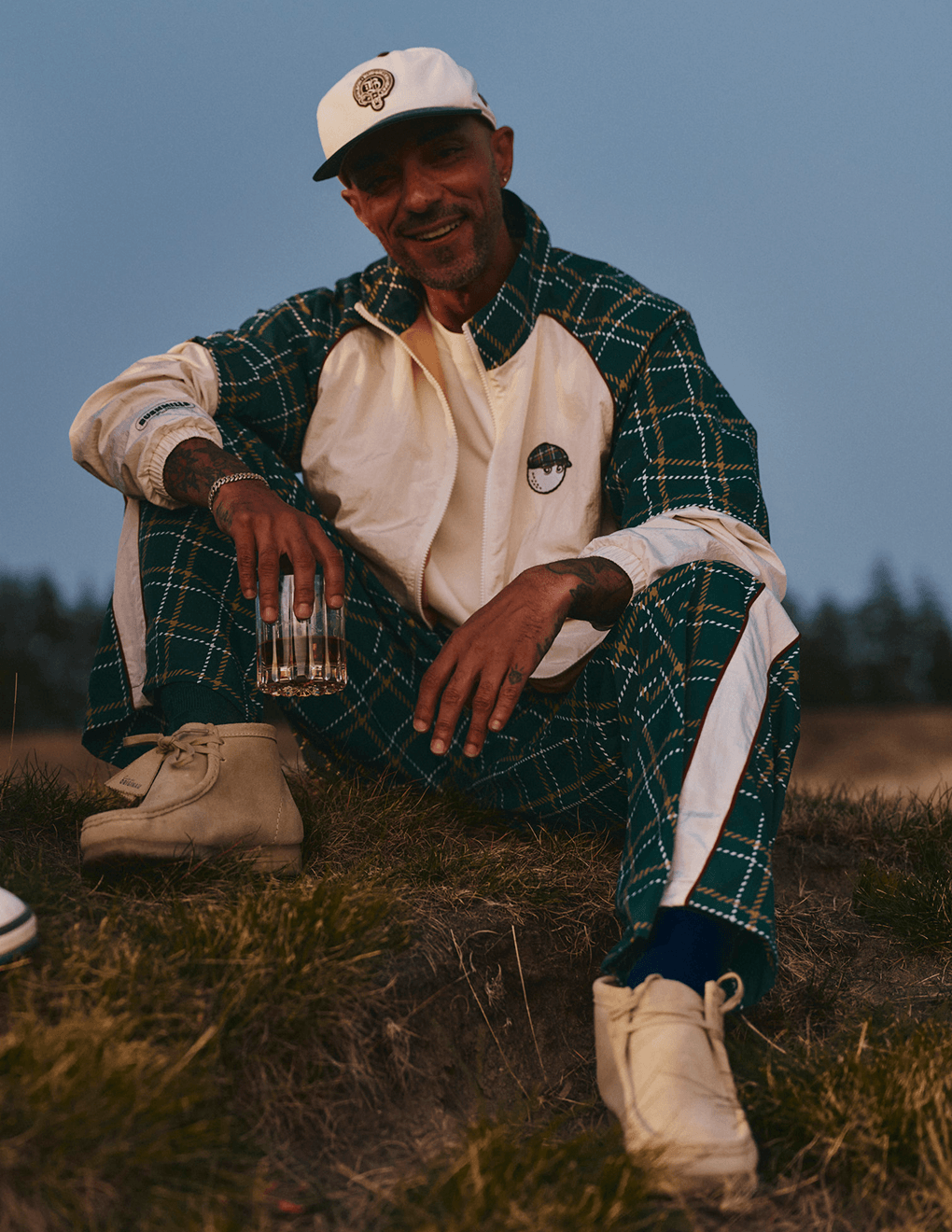 Bushmills X Malbon Track Pants