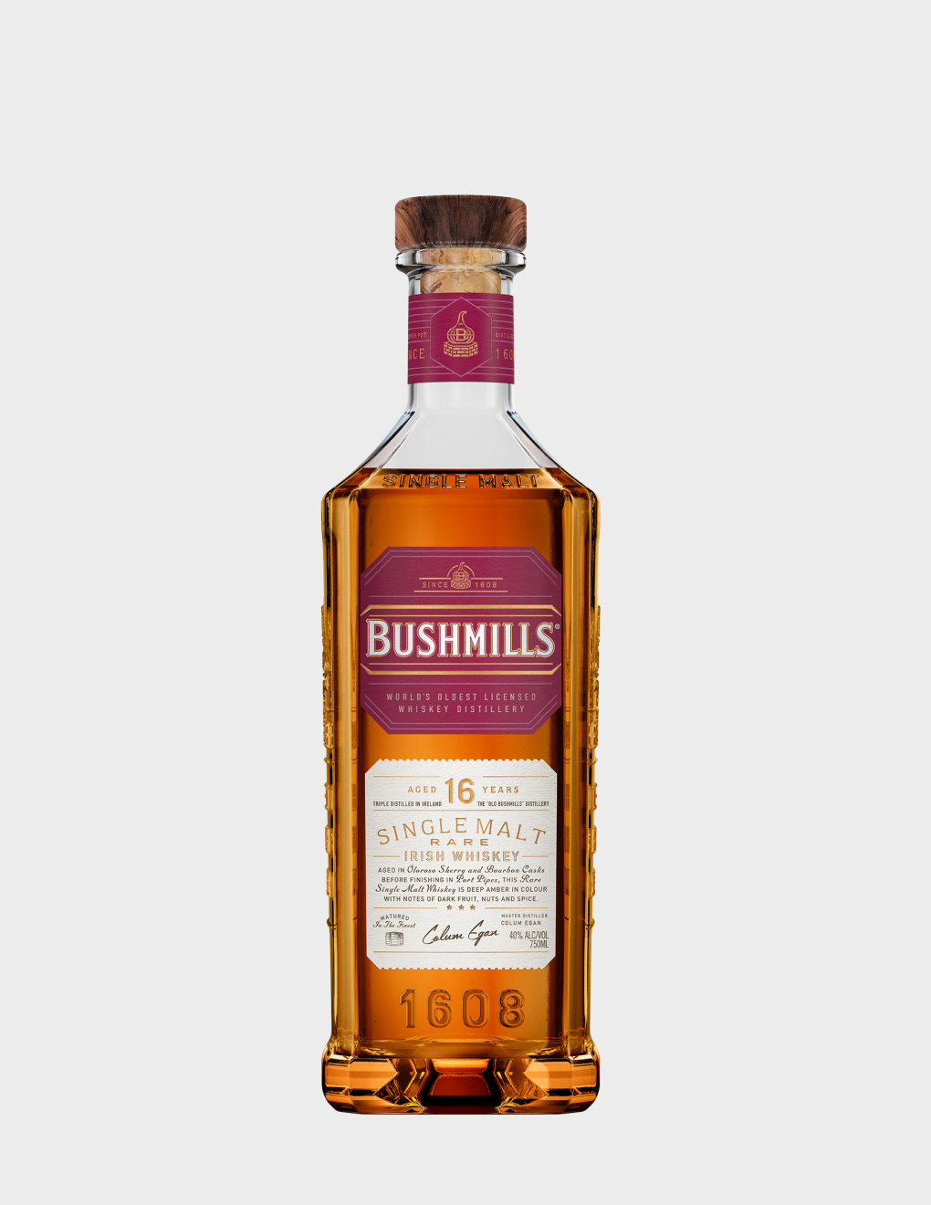 2025 Award Winner 16 Year Almonds, honey, port