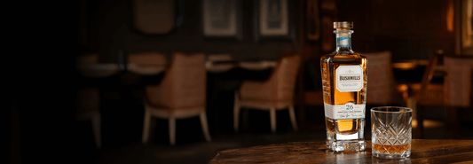 Why Bushmills 26 Year Old Crystal Malt Is a Collector’s Dream