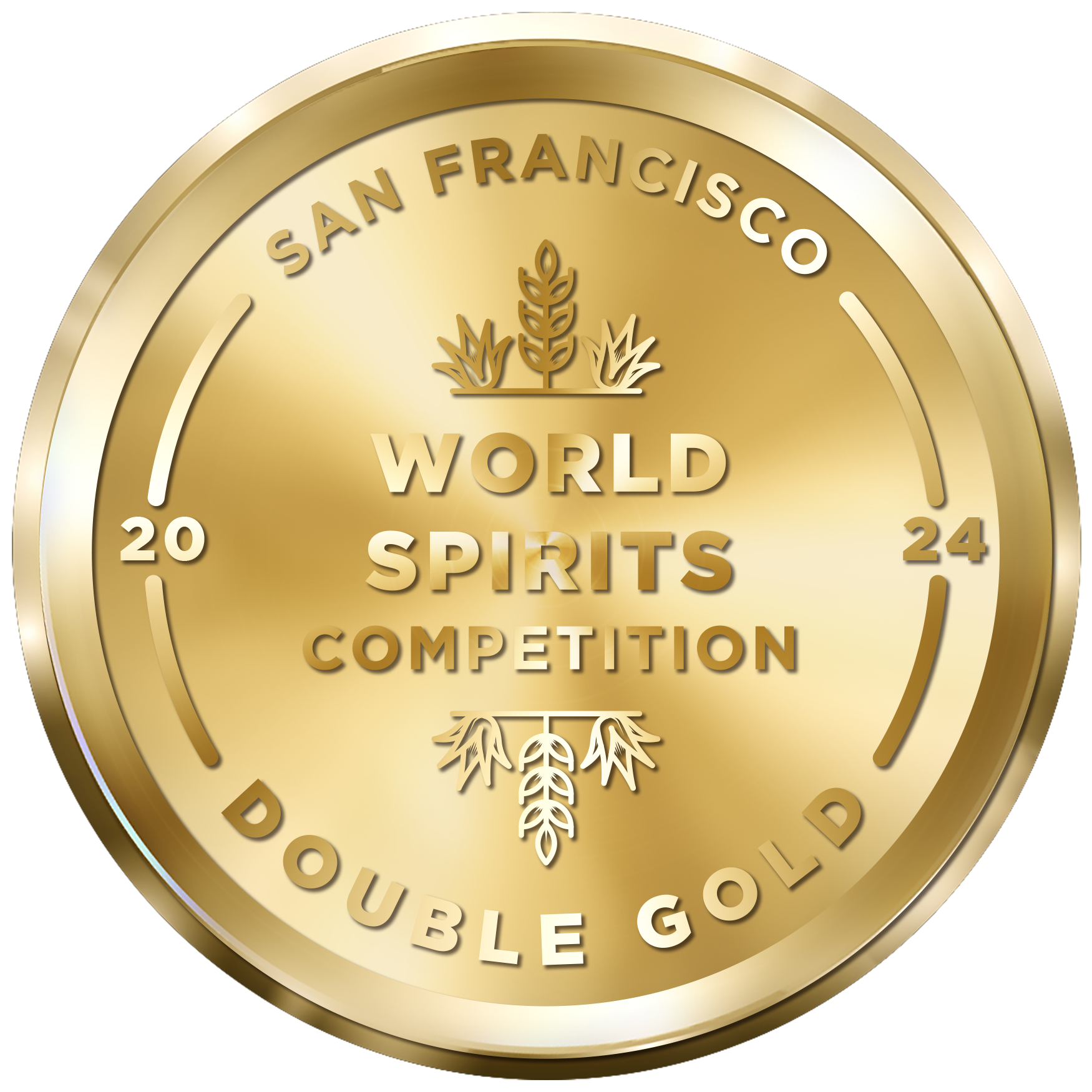 Award Image -  San Francisco World Spirits Competition 