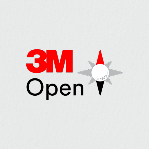 3M Open logo