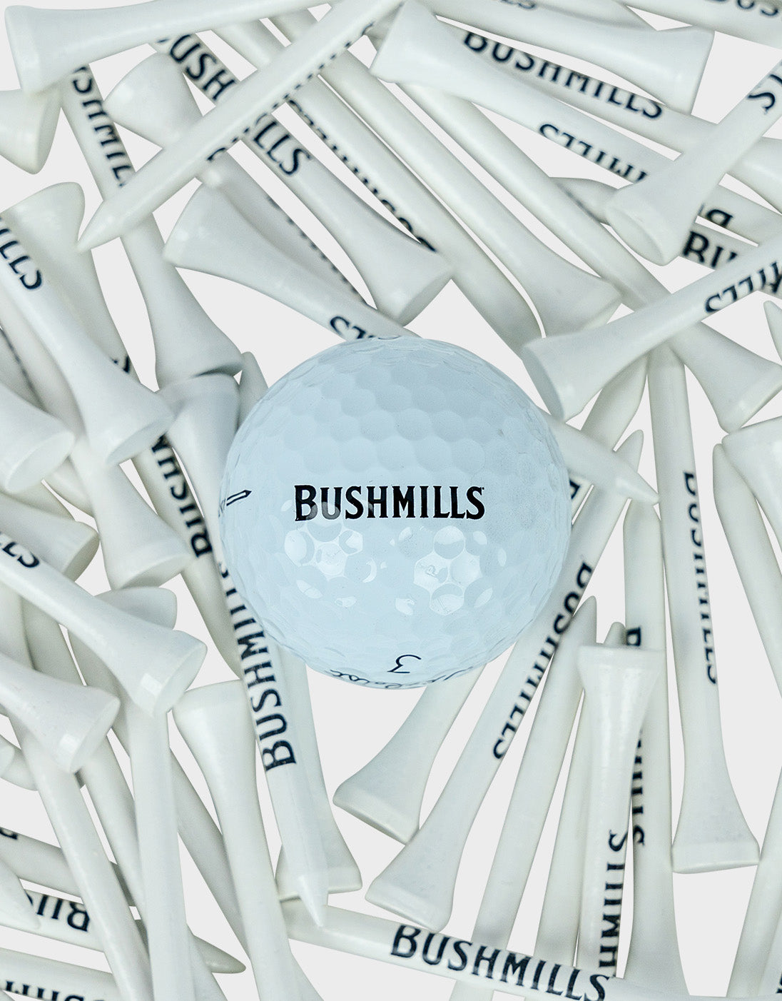 Bushmills® Golf Tees 10-Pack Standard size, wooden - Hover Image