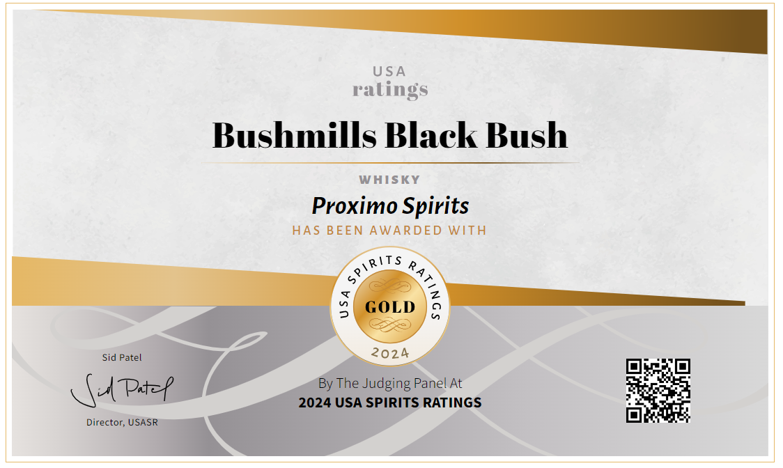 Award Image - USA Spirits Ratings