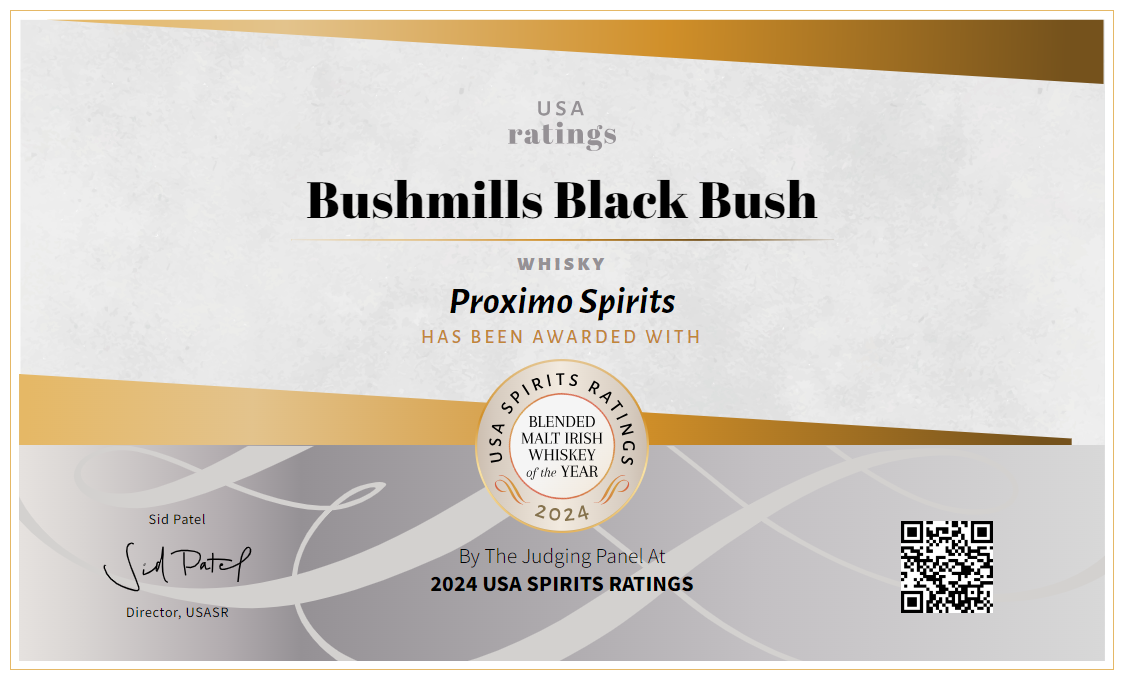 Award Image - USA Spirits Ratings