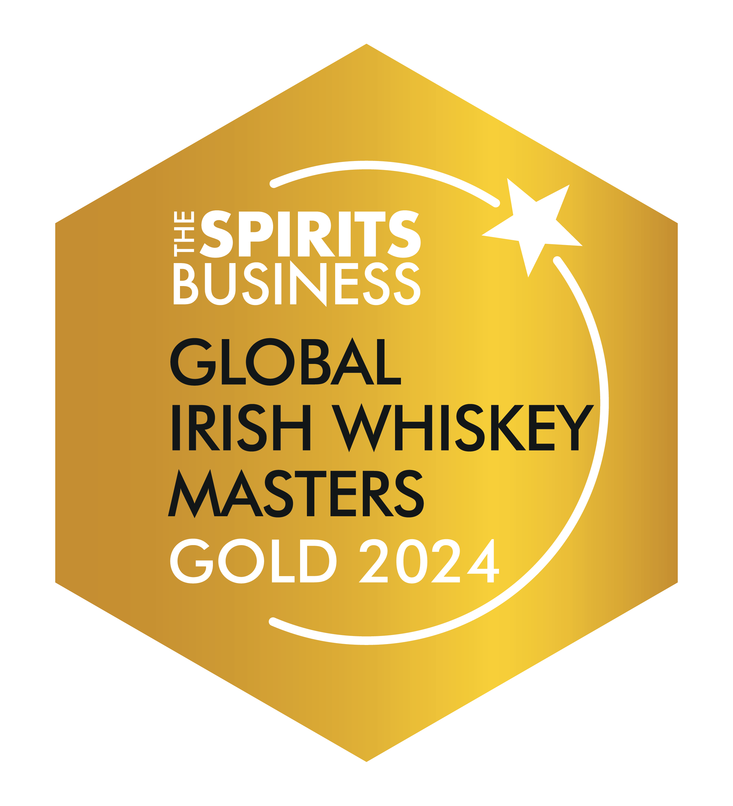 Award Image -  The Spirits Business Irish Whiskey Masters 