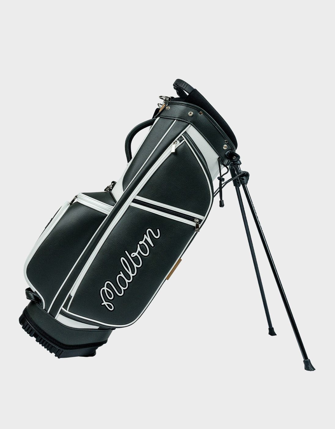 Bushmills x Malbon Golf Bag Crafted with premium leather