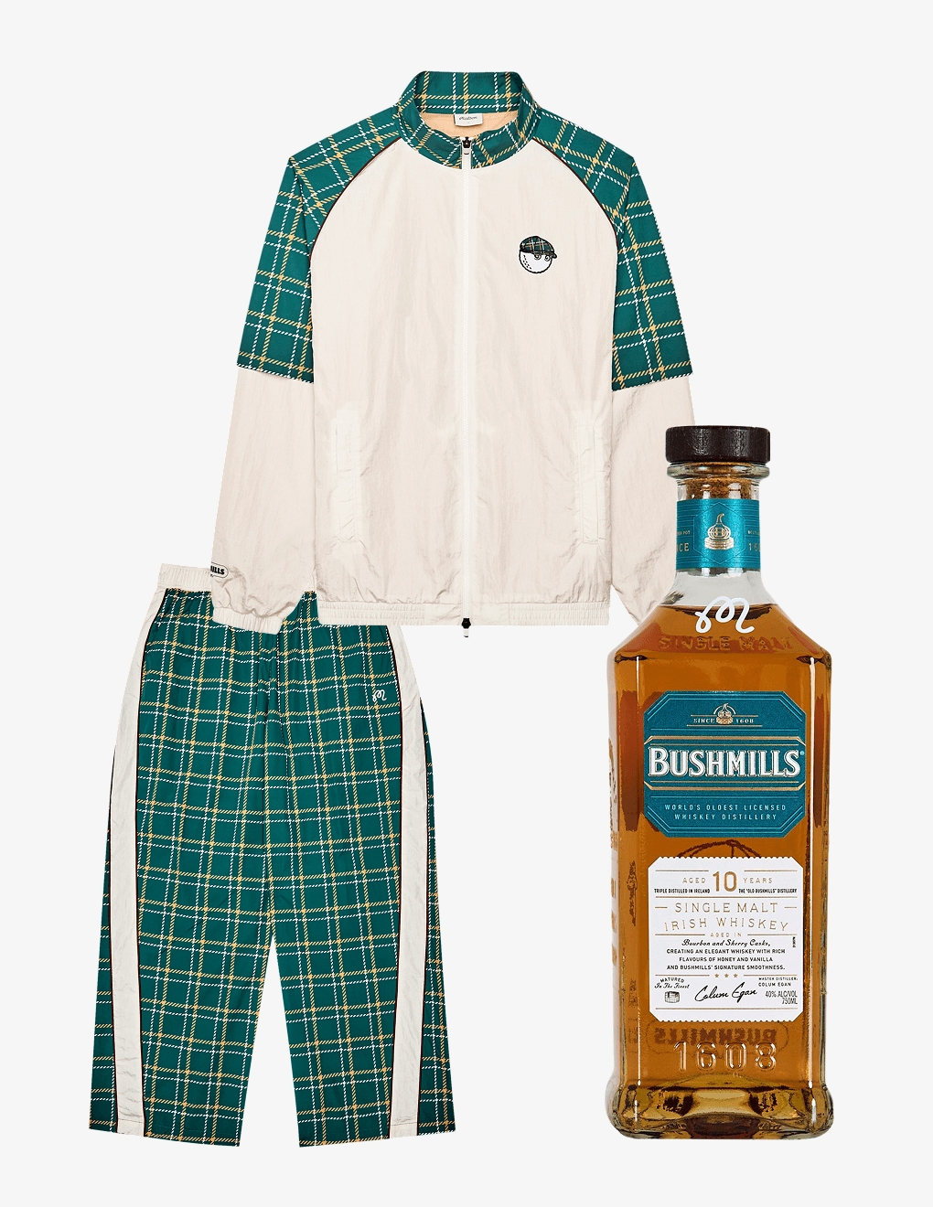 The Heritage Set Bushmills x Malbon 2026