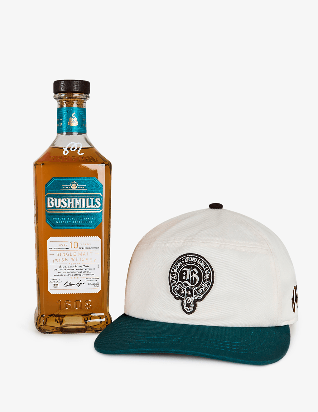 The Snapback Set Bushmills x Malbon 2026