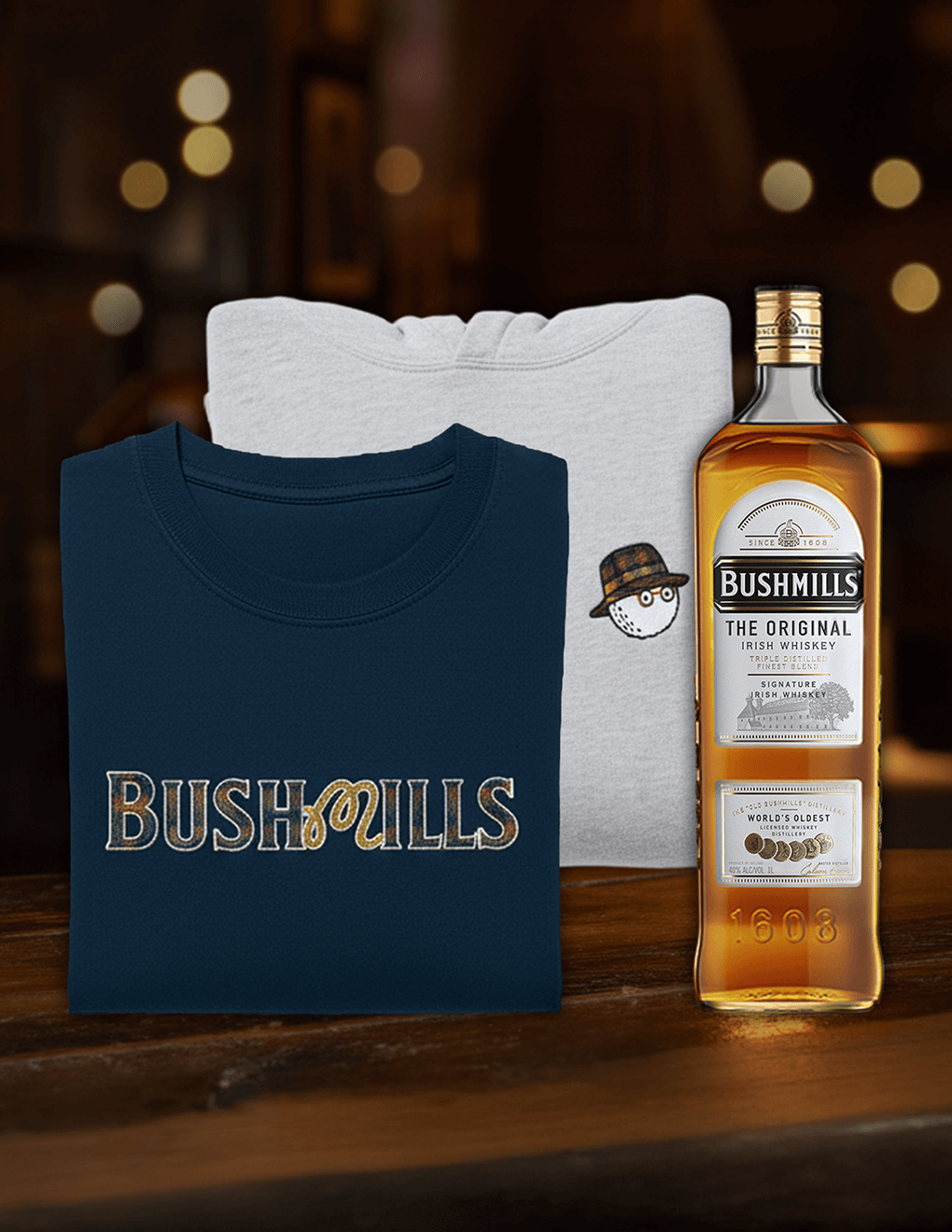 Malbon Golf Gift Set Bushmills x Malbon Gifts