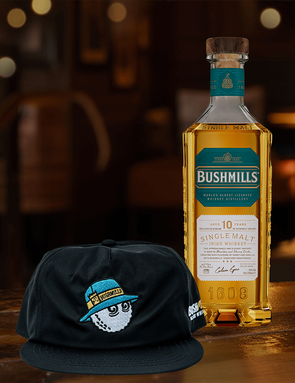 Clubhouse Gift Set Bushmills x Malbon Gifts