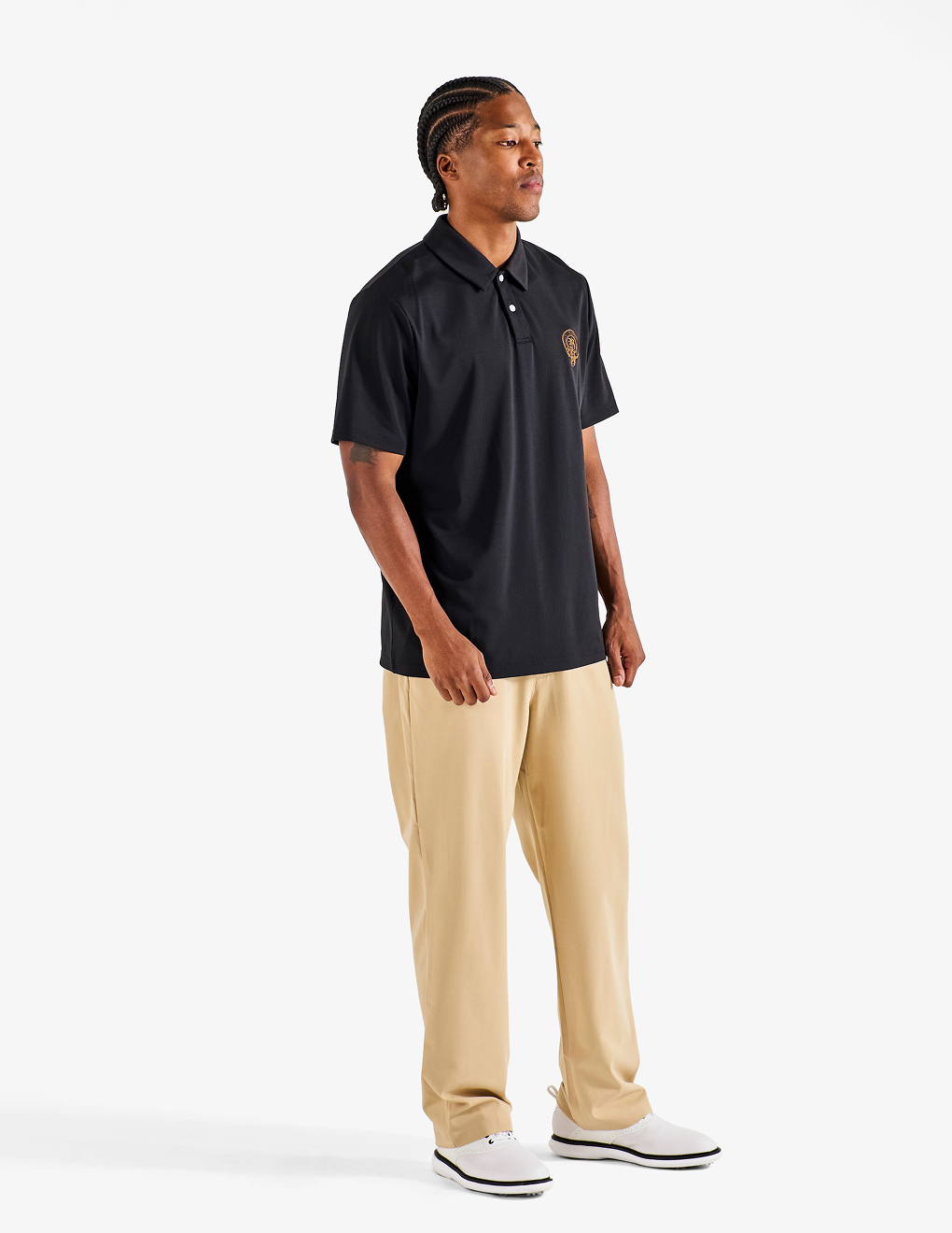 Bushmills X Malbon Fairway Polo