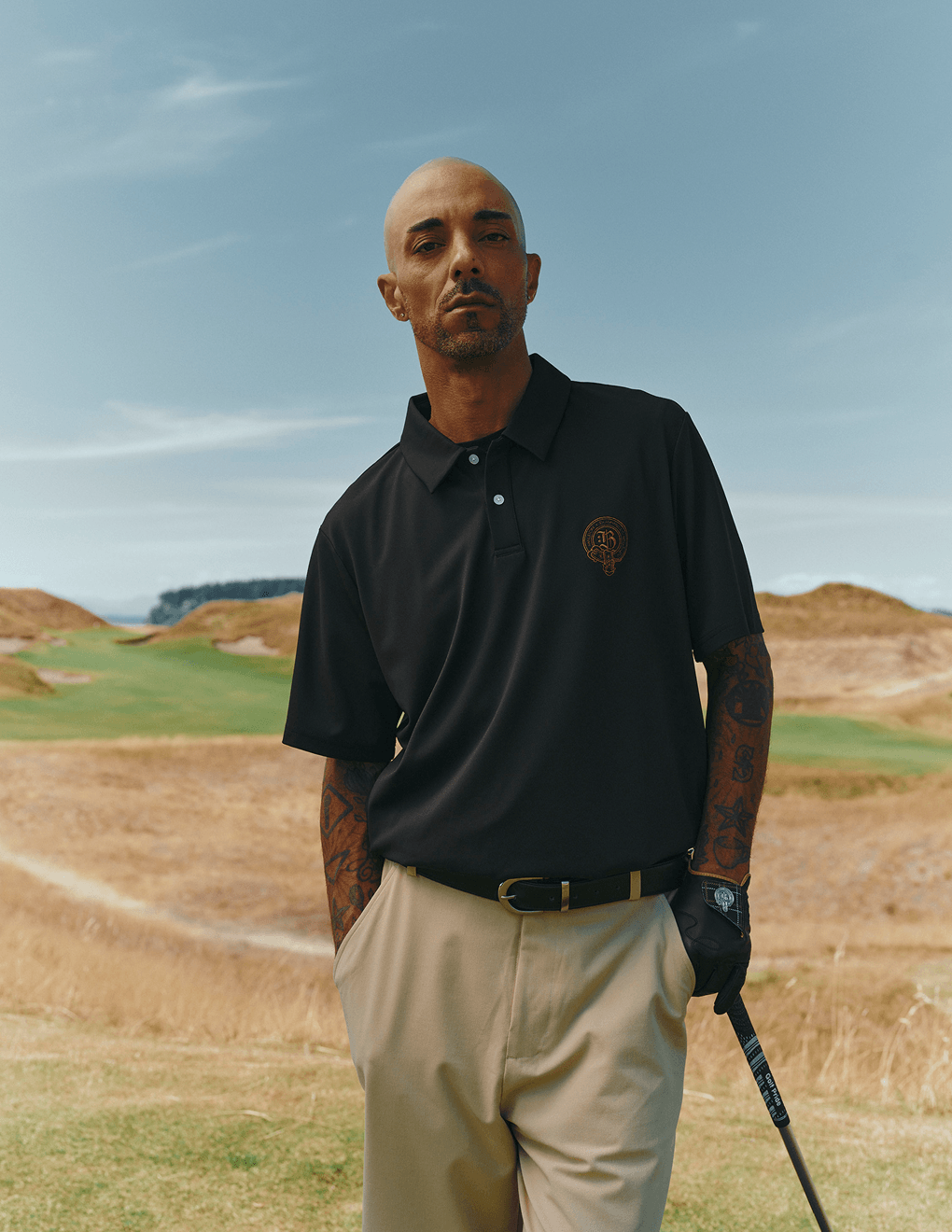Bushmills X Malbon Fairway Polo