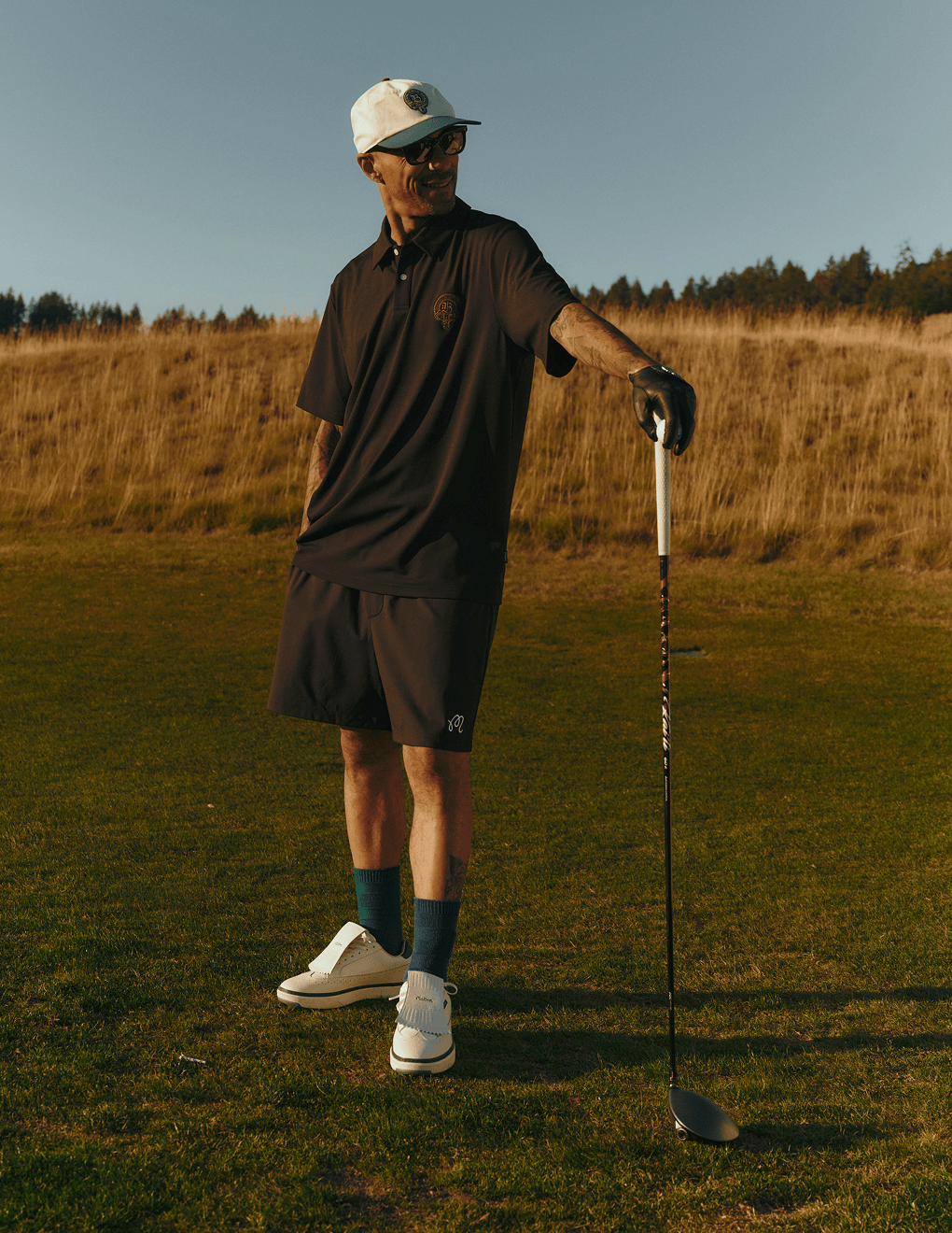 Bushmills X Malbon Fairway Polo