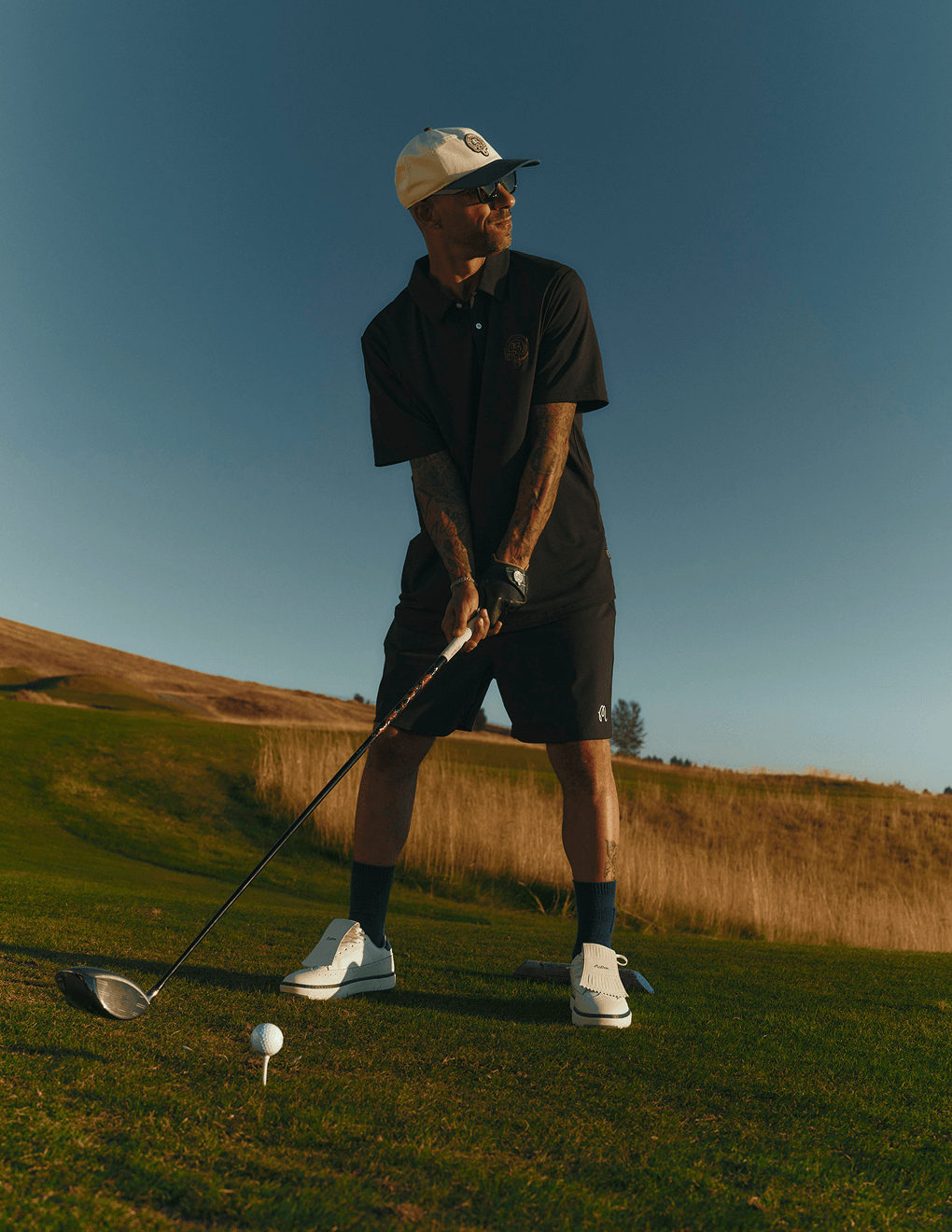 Bushmills X Malbon Fairway Polo