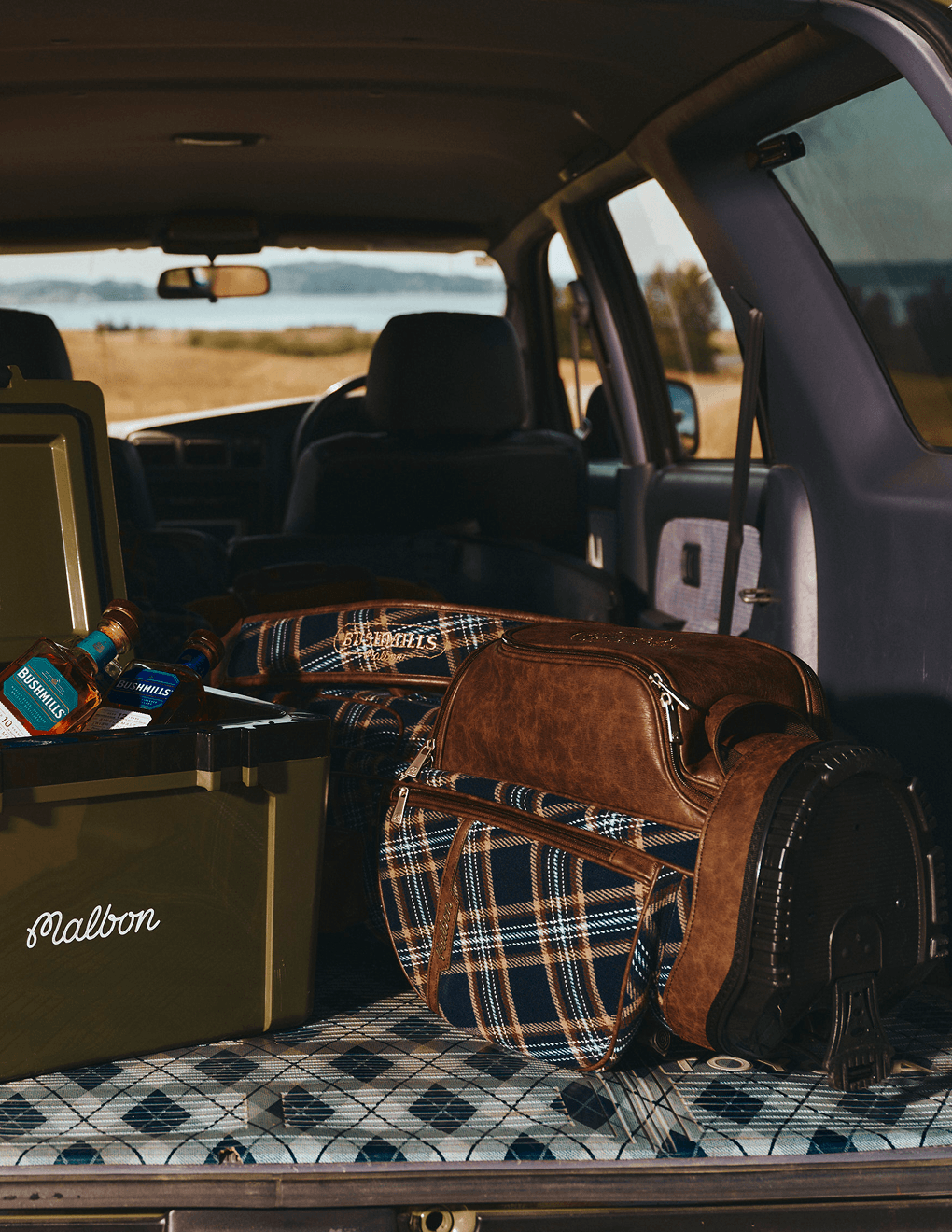 Bushmills X Malbon Golf Bag