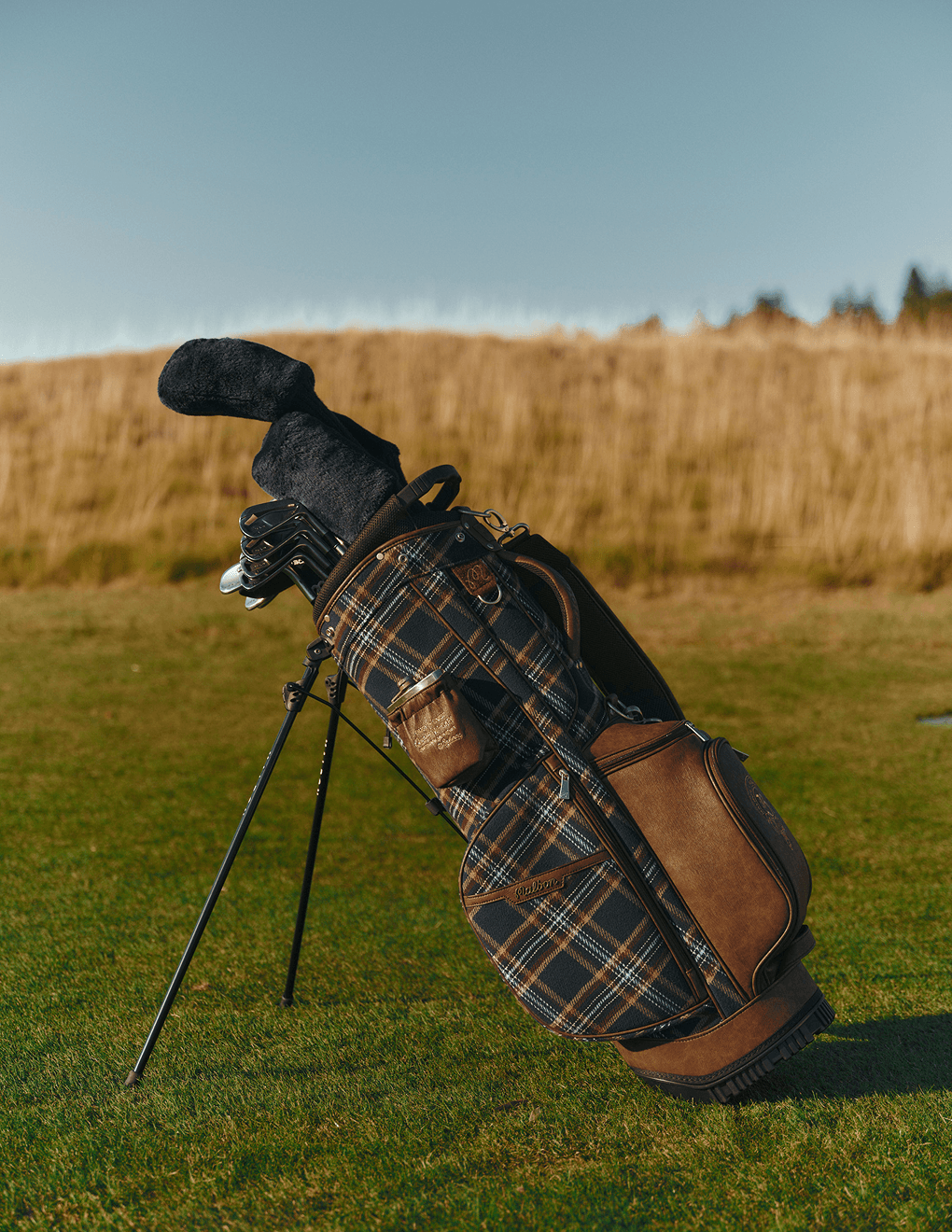 Bushmills X Malbon Golf Bag