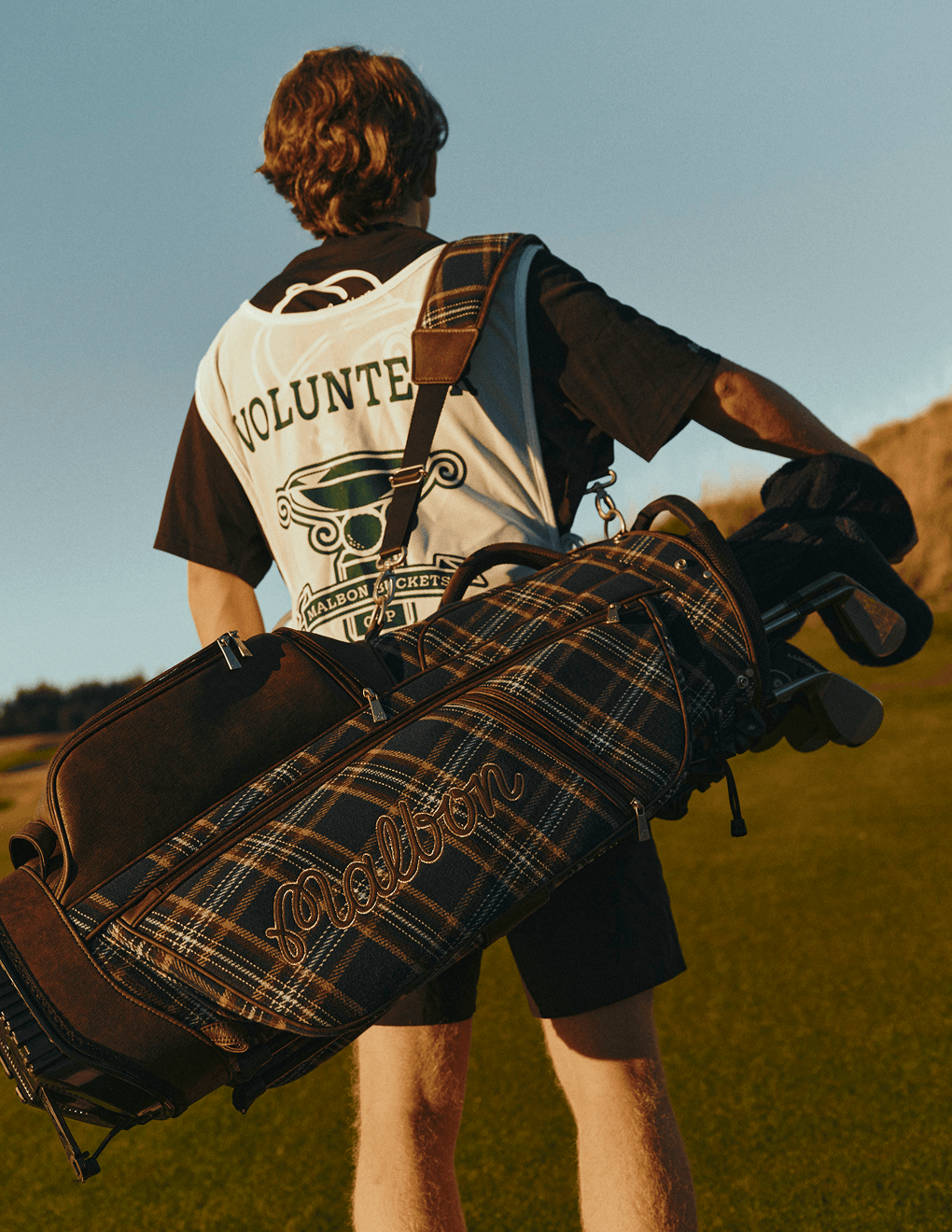 Bushmills X Malbon Golf Bag
