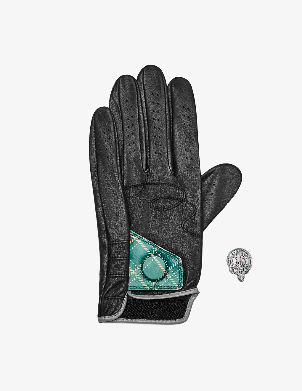 Bushmills X Malbon Golf Glove