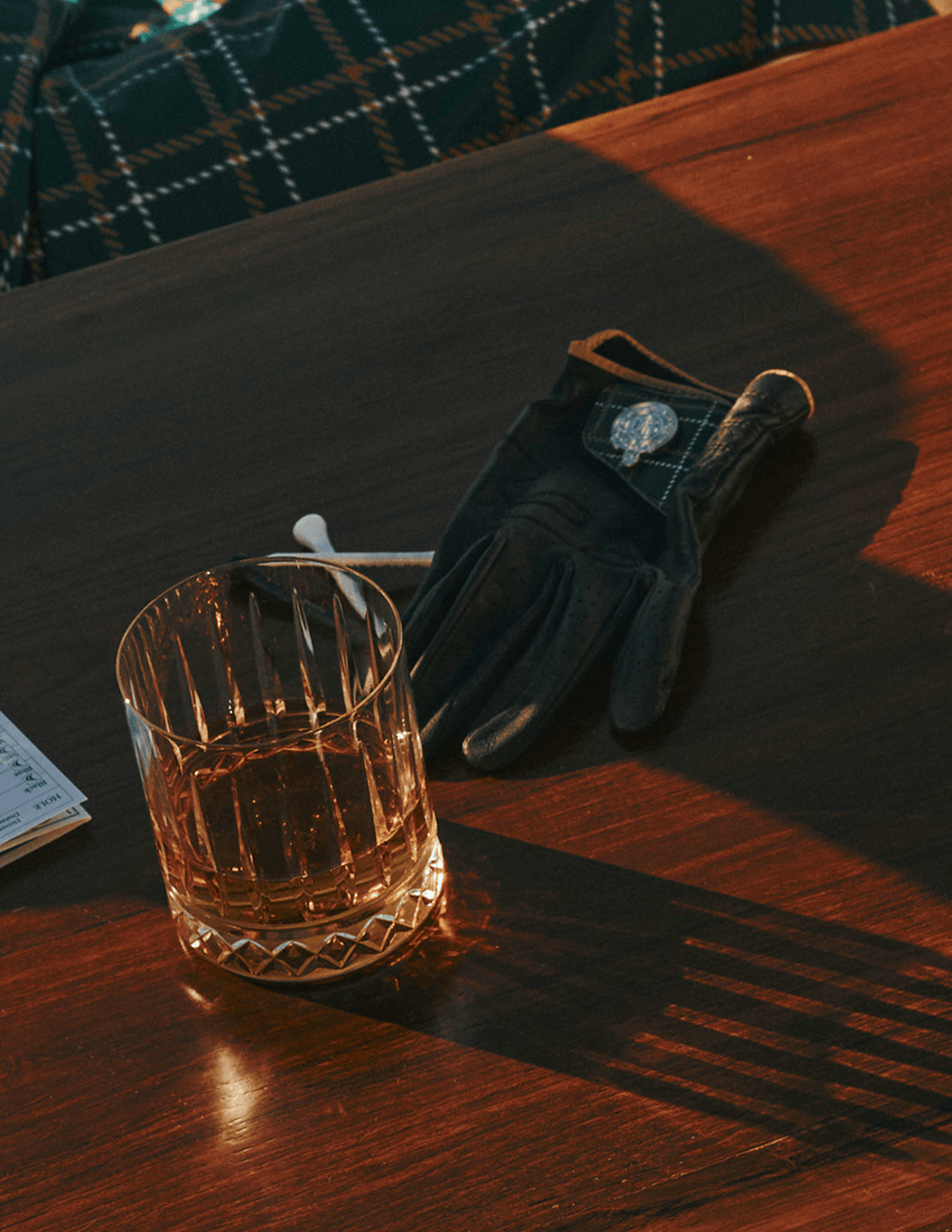 Bushmills X Malbon Golf Glove
