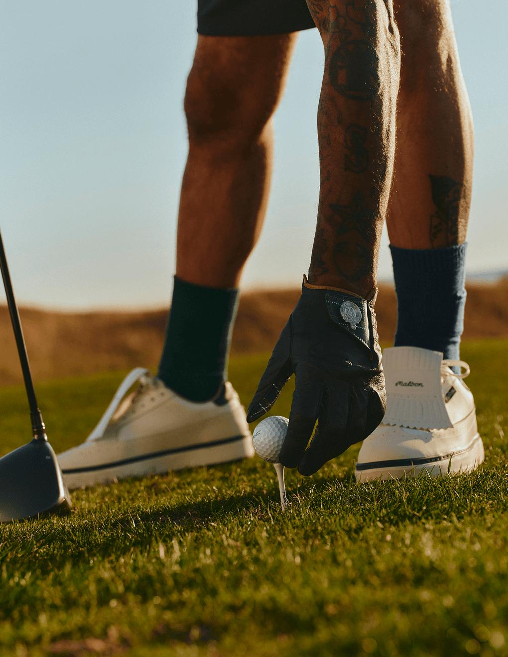 Bushmills X Malbon Marker Sock