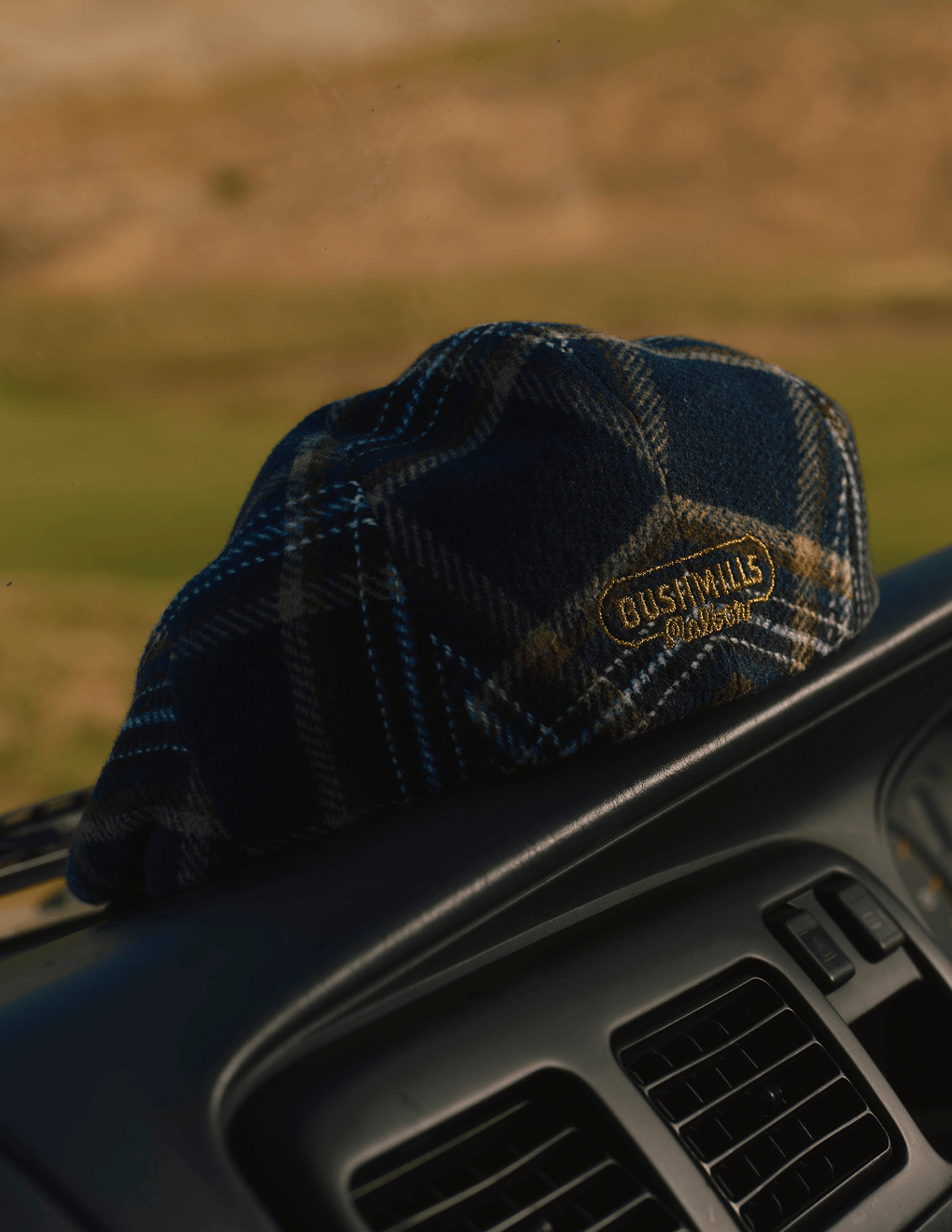 Bushmills X Malbon Newsboy Cap