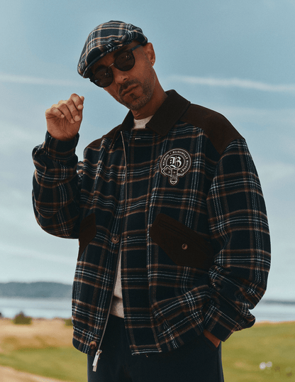 Bushmills X Malbon Newsboy Cap