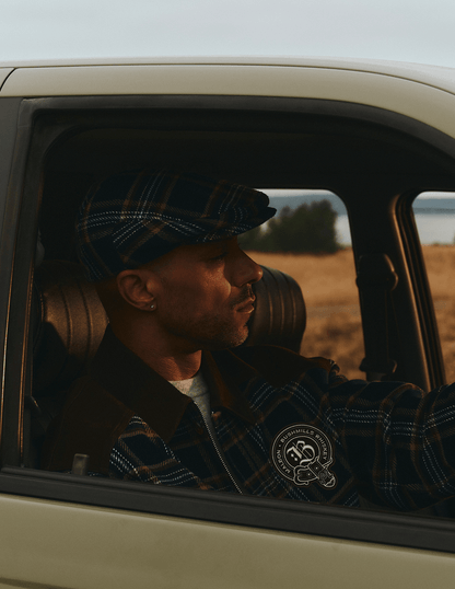 Bushmills X Malbon Newsboy Cap