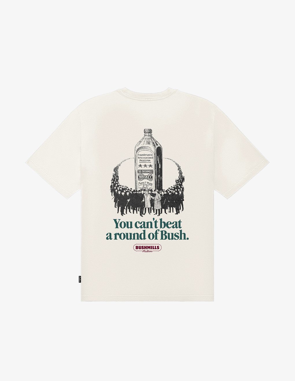 Bushmills X Malbon Tee