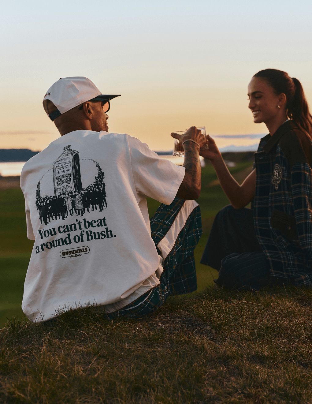 Bushmills X Malbon Tee