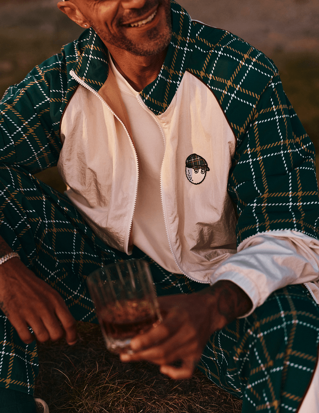 Bushmills X Malbon Track Jacket