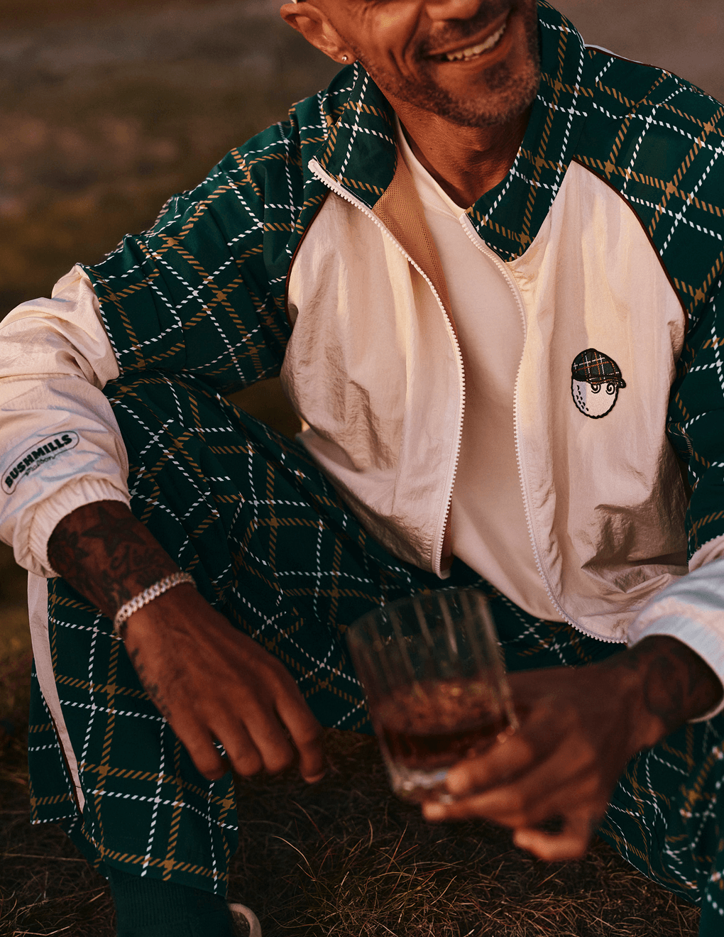 Bushmills X Malbon Track Pants