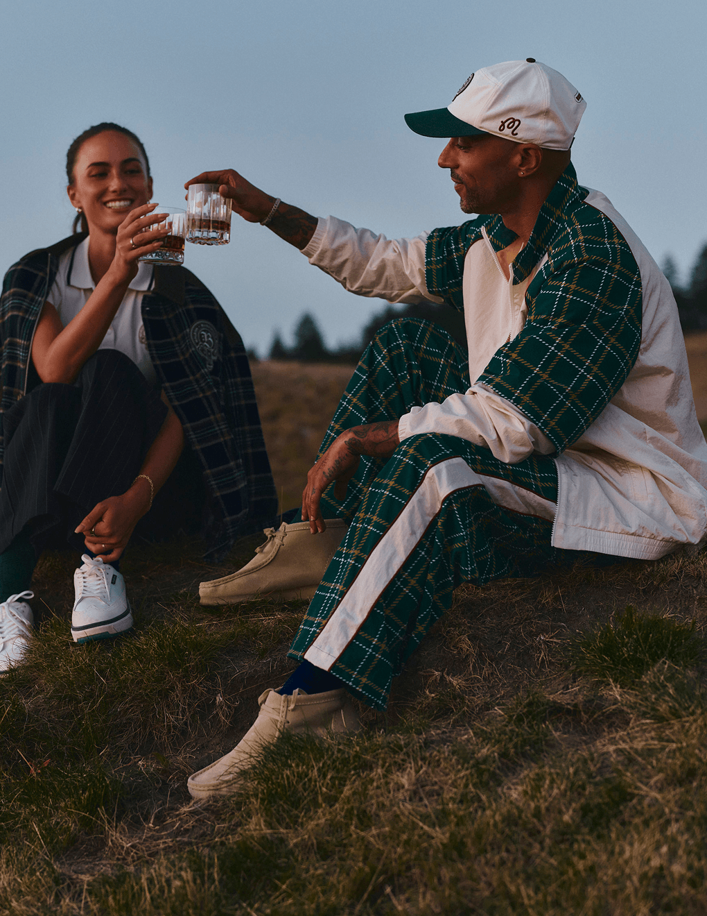 Bushmills X Malbon Track Pants