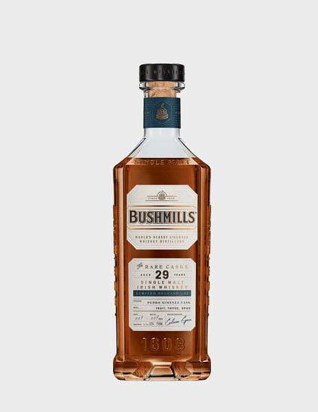 The Rare Casks: 02 Whiskey – Bushmills® Irish Whiskey