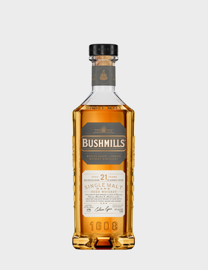 21 Year Whiskey – Bushmills® Irish Whiskey 21 Year Whiskey – Bushmills® Irish Whiskey