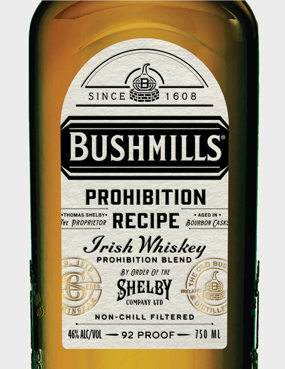 Prohibition Recipe