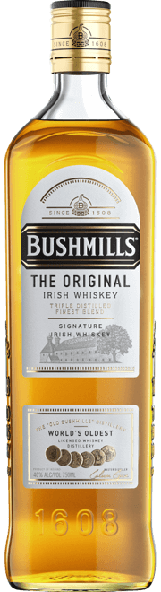 Bushmills Irish Whiskey (98 calories)