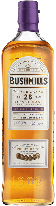 Sg Bushmills Irisch Whisky PVC Leiste Spill Untersetzer 