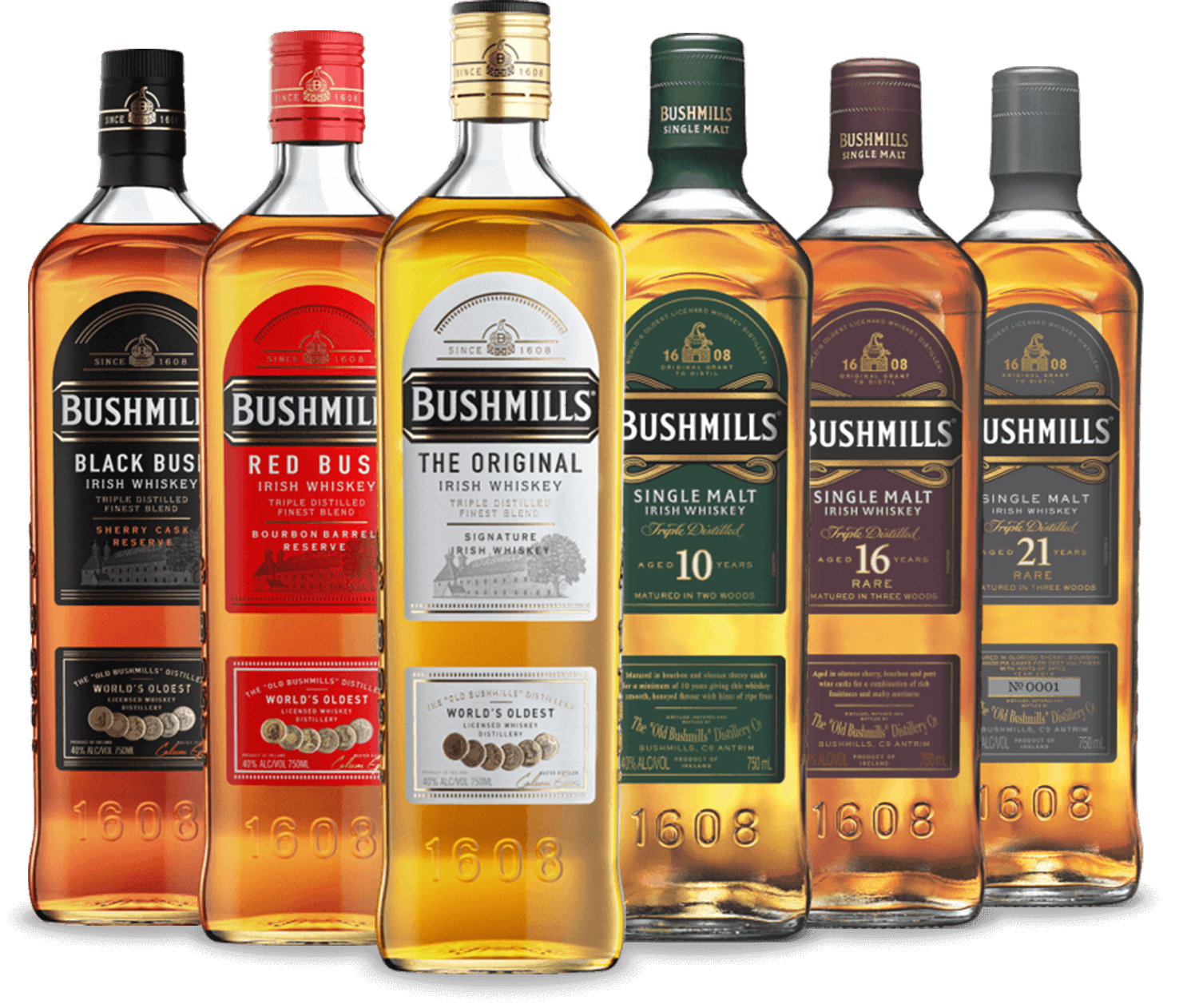 Виски bushmills malt 10