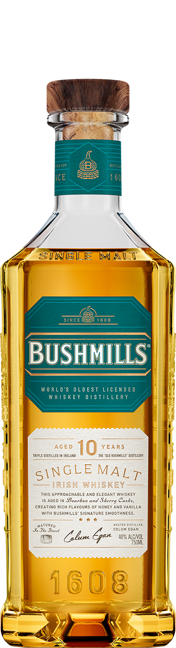 Irish Year Whiskey - Bushmills 10