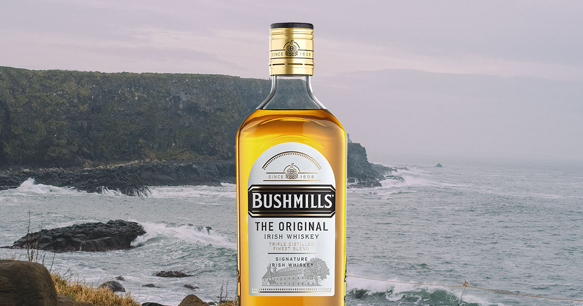 Bushmills Whisky Original 40% 1 Litre - Hellowcost, bienvenue à votre stock  magasin en ligne