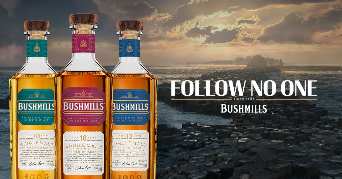 Bushmills Irish Whiskey Is The Official Whiskey of the PGA TOUR- Cocktail  Recipes - Focus Daily News