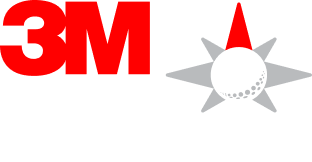 3M and PGA open logo